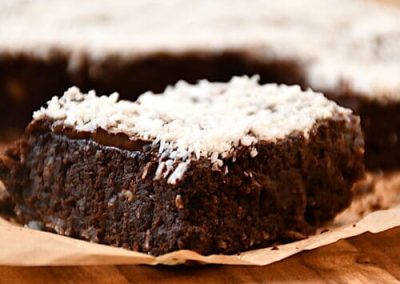 Banana Kakao Brownies Kage